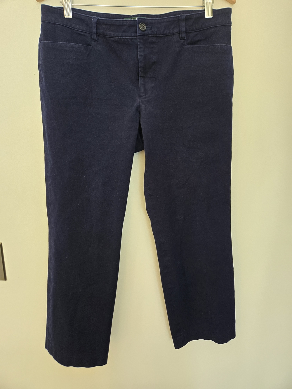 Ralph Lauren Men's Navy Chino Pants